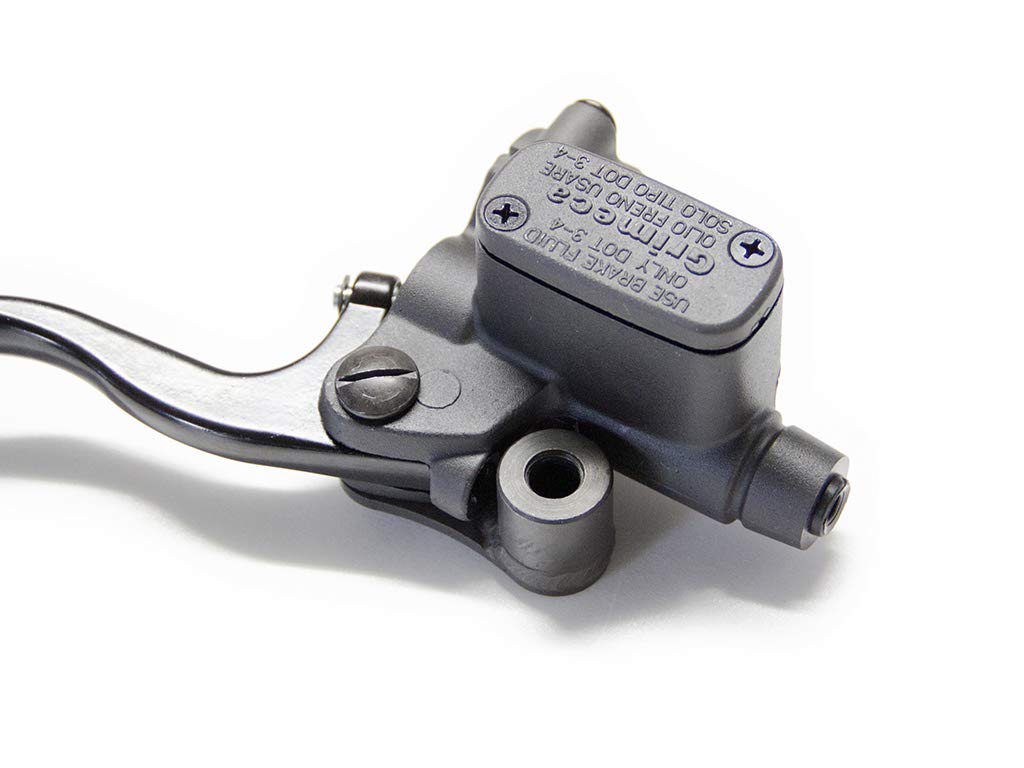 Grimeca ブレーキマスター　ミラーブラケット付き Amazon | GRIMECA マスターシリンダー用 ミラーブラケット Type2 MOTOR